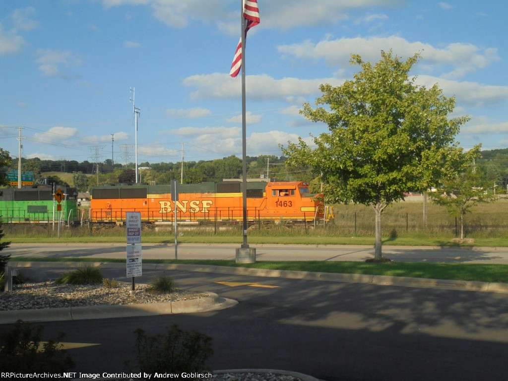 BNSF 1463